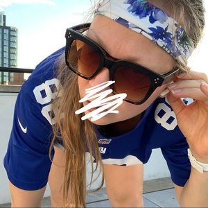 kiragrace Sports Hair Band Moisture Stopper Hair Holder